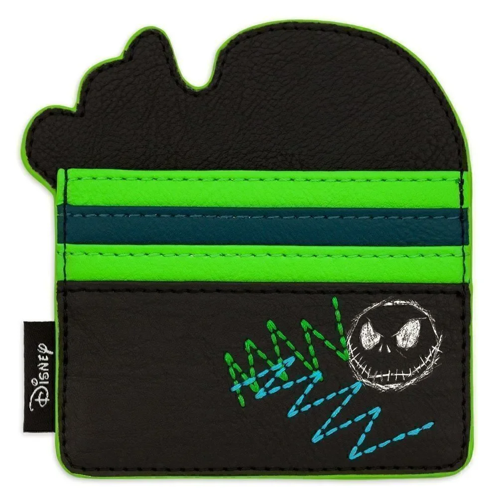 NBC Loungefly Zero Wallet / Cardholder The Nightmare Before Christmas Disney